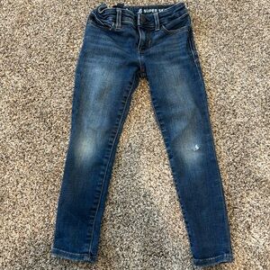 Girls gap jeans super skinny size 6